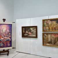 Discover Thai Elegance at a Traditional Art Exhibition