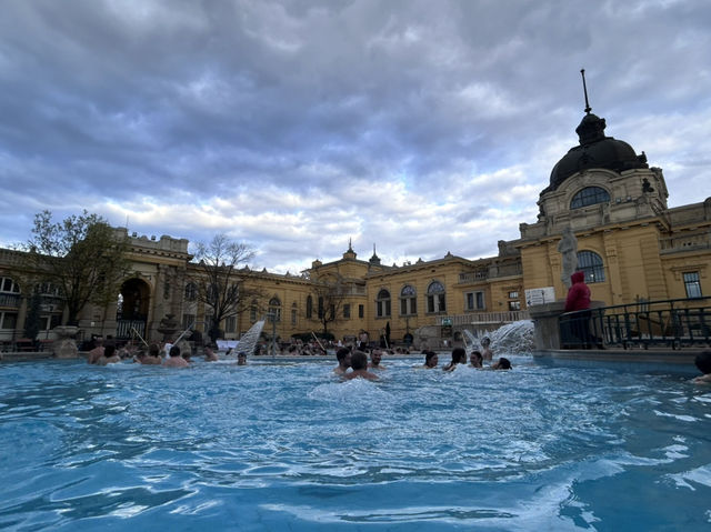 ハンガリーブタペスト🇭🇺