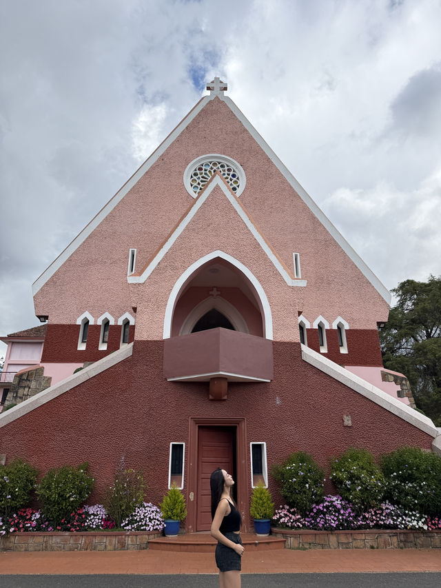 越南大叻🇻🇳 瑪利亞修道院-聖尼各老主教座堂
