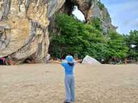 เดินชิลริมหาดเขากะโหลก ปราณบุรี