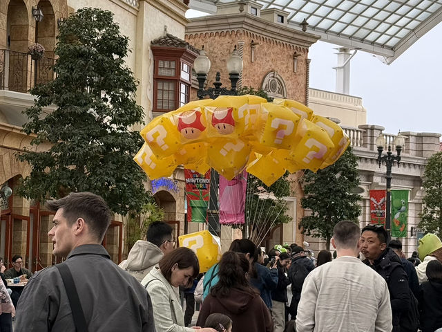 Solo Magic and Mushroom Kingdom Mania at Universal Studios Japan