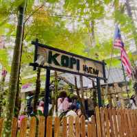 Forest Brews at Kopi Hutan