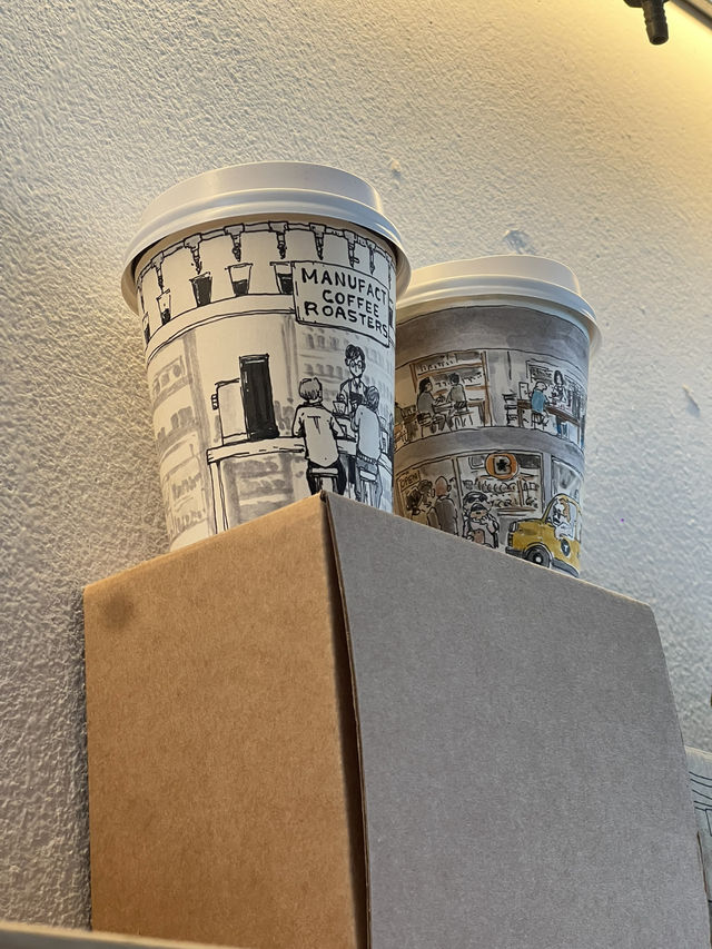 Manufact Coffee สาขา Yeonhui