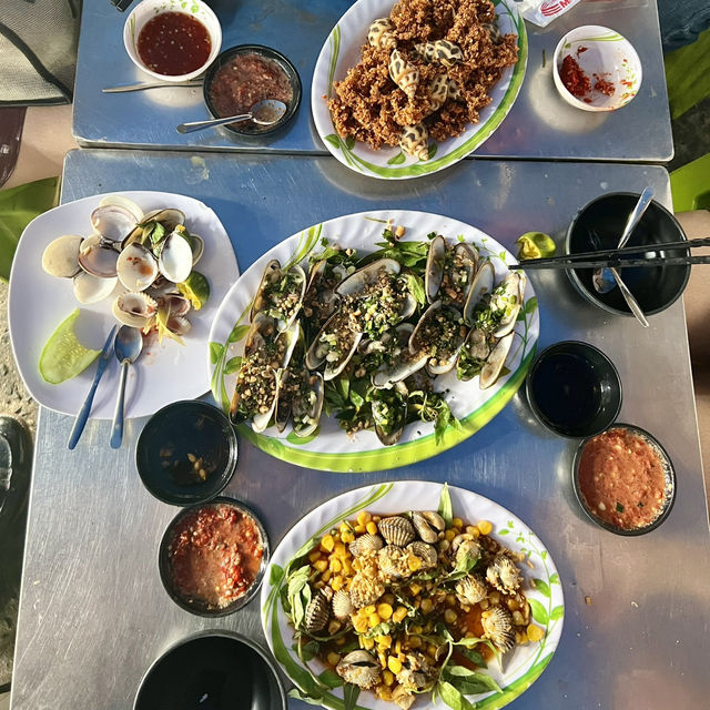 สารพัด หอย 🐚 ในนครโฮจิมินห์ 🇻🇳