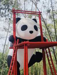 Bamboo-Themed Attraction ◄Putuo Village✨Purple Bamboo Valley► [KULAI@JOHOR]