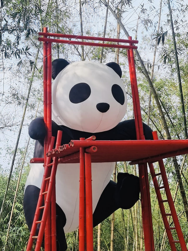 Bamboo-Themed Attraction ◄Putuo Village✨Purple Bamboo Valley► [KULAI@JOHOR]