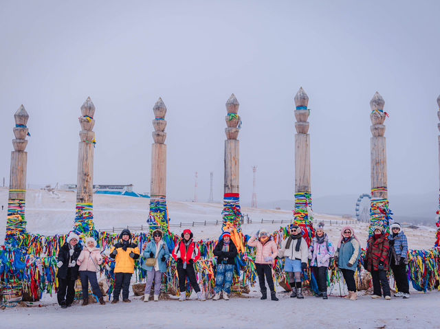 6 Days in Lake Baikal