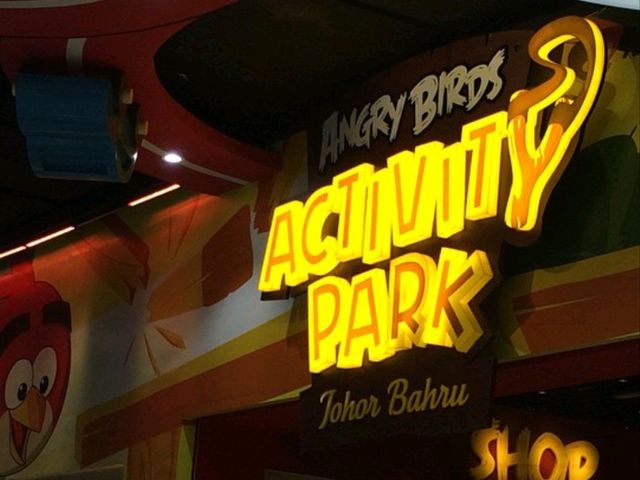 🎯 Angry Birds Activity Park JB – Fun for the Flock! 🐦🎢