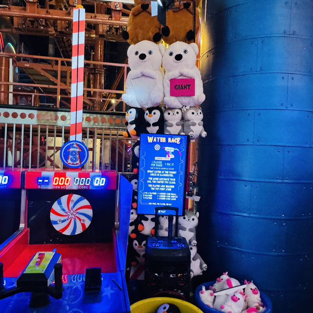 Game Stalls + Plushies = Perfect Combo!