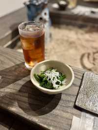 【大阪・新福島】囲炉裏で味わう四季の贅沢「灰色ロマン」