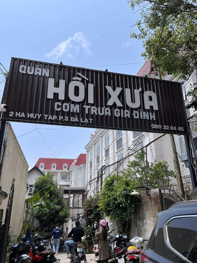 Hoi Xua Restaurant at Dalat