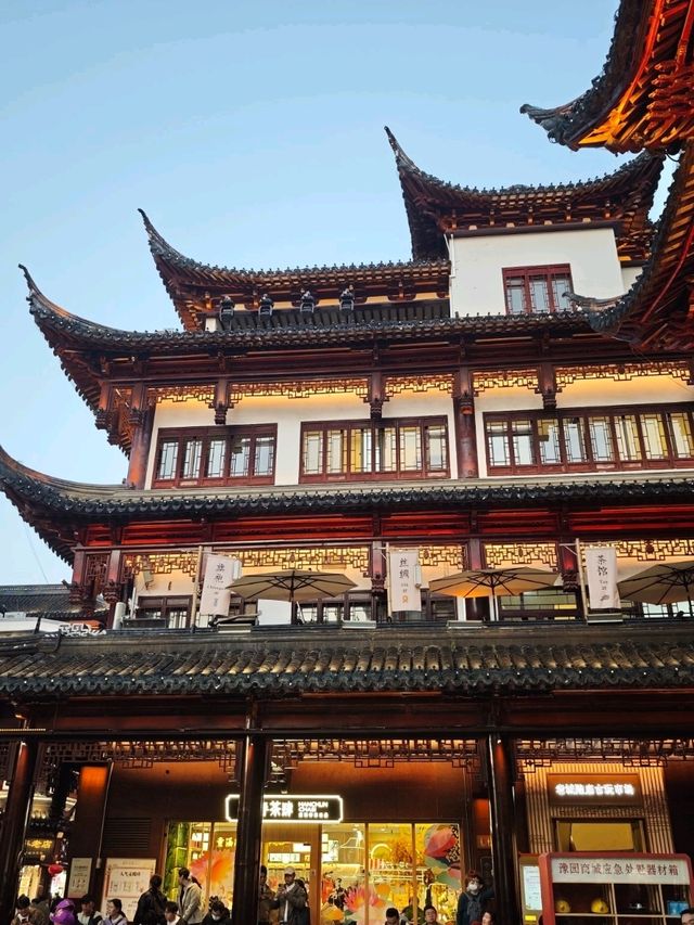 Yuyuan old street  อีกหนึ่งที่...ที่ไม่ควรพลาด