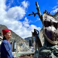 安道爾🇦🇩快閃90分鐘｜山中免稅天堂⛰️🛍️