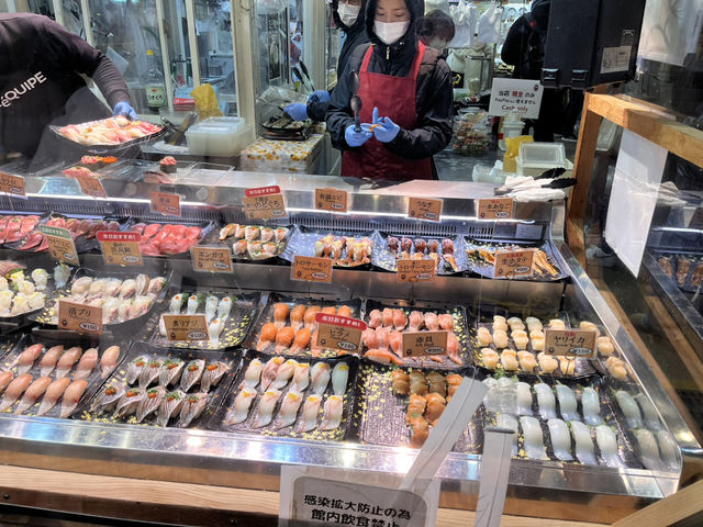 新鮮な魚介を食べるなら　下関・唐戸市場@山口