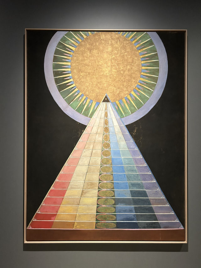 【東京・竹橋】東京国立近代美術館「ヒルマ・アフ・クリント展」