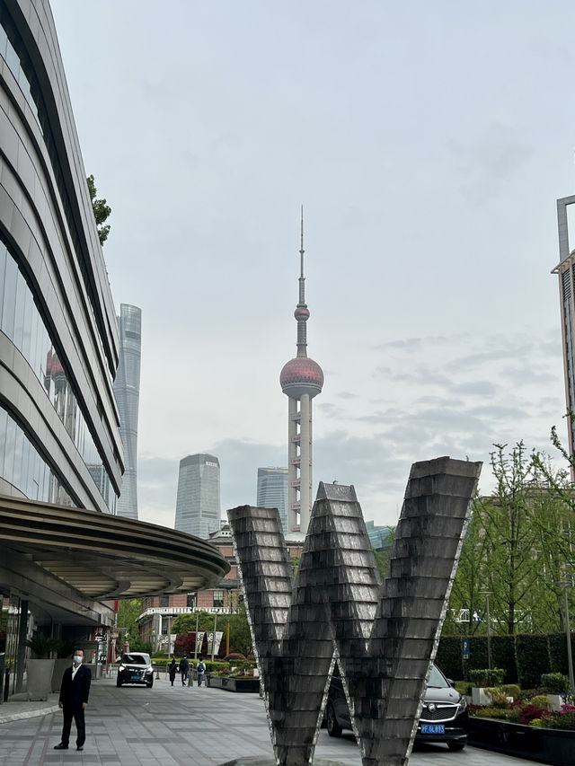 상하이 동방명주🏙️ 뷰 호텔은? 무조건 W호텔 상하이