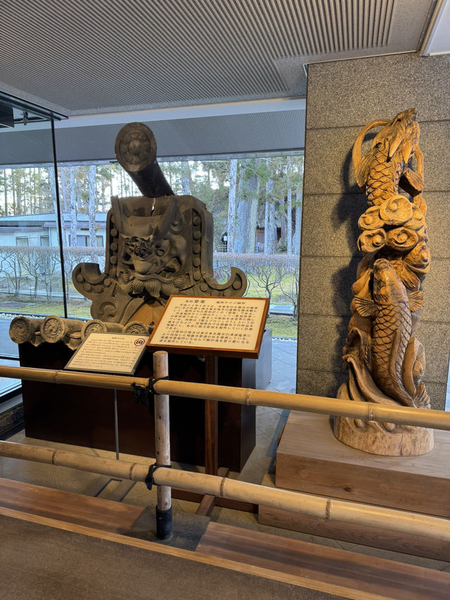 瑞巖寺-來到日本三景松島絕對不能錯過的國寶