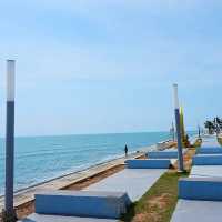 🏝 ป้ายปากน้ำปราณ