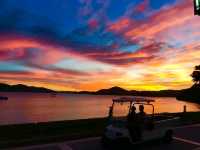 Sunset in Coron, Palawan