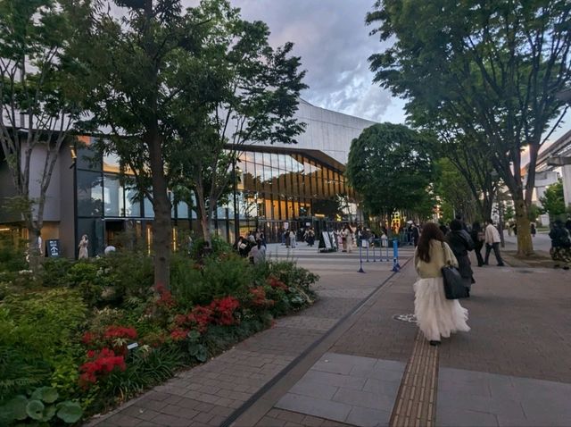 【東京】立川ステージガーデン周辺でひと休憩