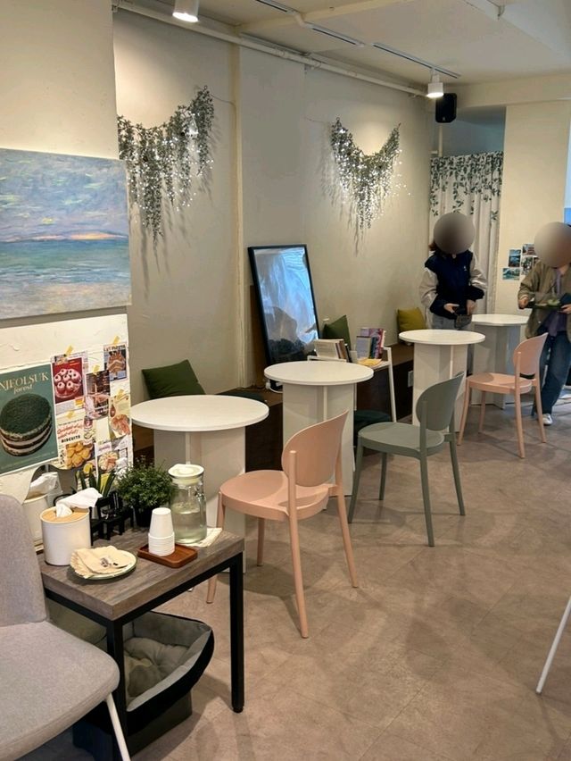 [🇰🇷 安養] カフェイルアン – グルテンフリーの優しい甘さに出会えるカフェ