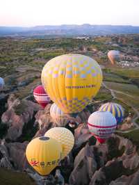 Cappadocia at sunrise