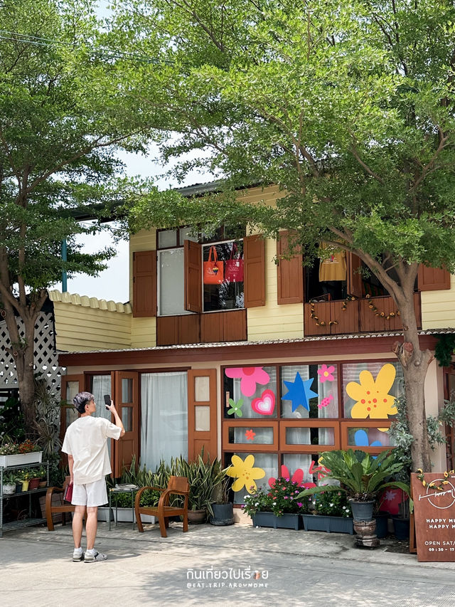 ช้อปของสุดคิวท์ในคาเฟ่สุดชิค