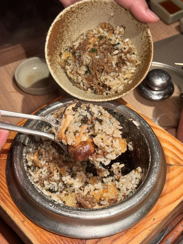 卓悅中心一試深圳首家烤肉Bistro👏🏻