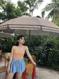 Sunlune คาเฟ่สุดน่ารักกลางสวน