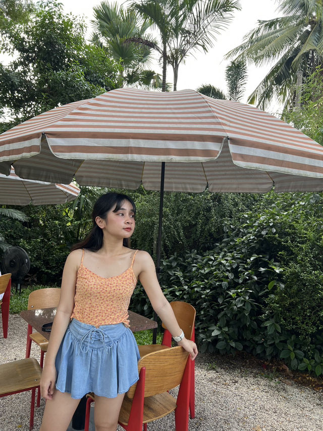 Sunlune คาเฟ่สุดน่ารักกลางสวน