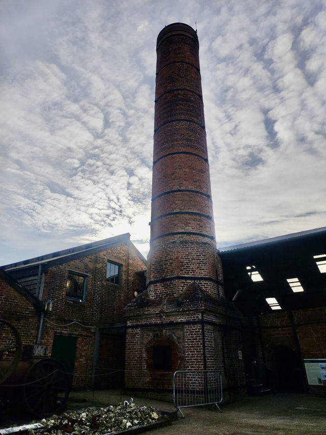 Exploring the Brickworks Museum in Southampton