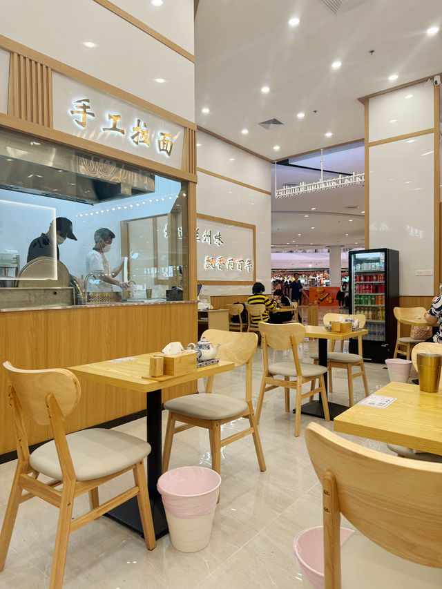 ร้านเปิดใหม่ Lanzhou Noodles ที่เซ็นทรัลเวสต์เกต 