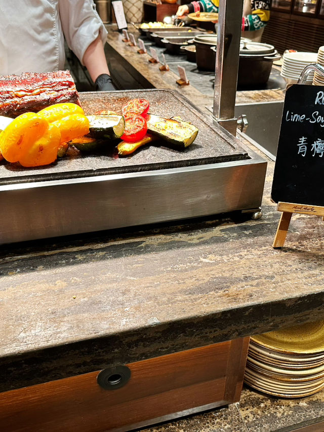 性價比超高的北角酒店自助餐👍
