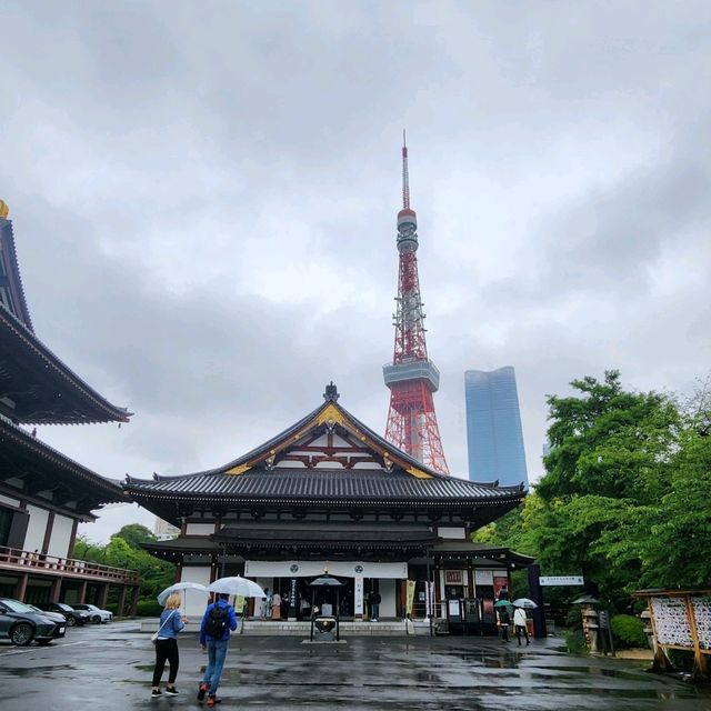 โตเกียวในวันที่ฝนตก โลกเดินช้า