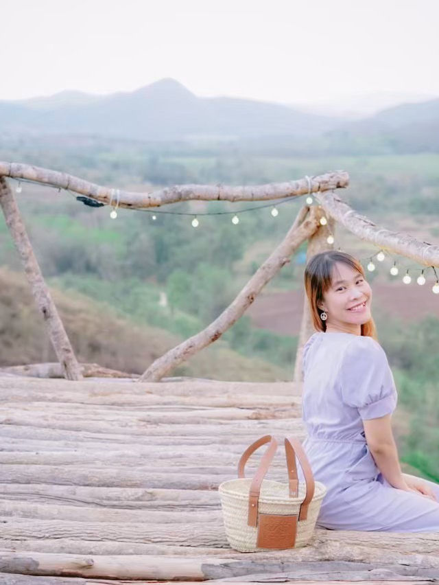 แคมป์ปิ้งด่านช้างที่กระต่ายเม้าท์เท่นวิว