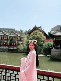 แต่งชุดฮั่นฝูตามรอยซีรีส์
