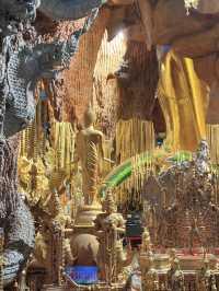 พาไปชมถ้ำพญานาค ที่วัดมณีวงศ์ นครนายก