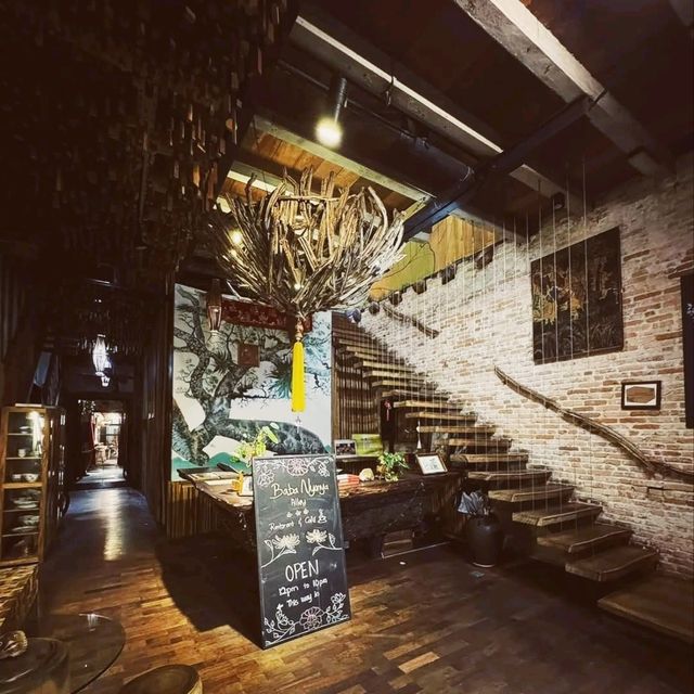 Boba Nyonya Alley Cafe