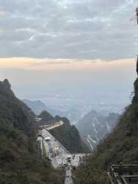 ประตูสวรรค์ Tianmen Shan