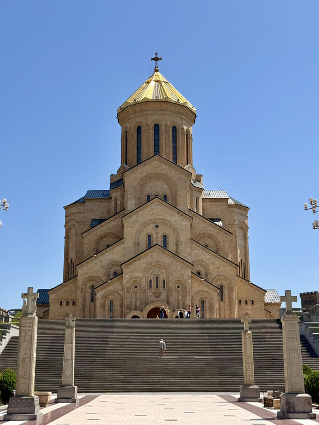 Through the Valleys and Peaks of Tbilisi