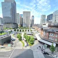 東京駅一望✴️KITTEガーデン