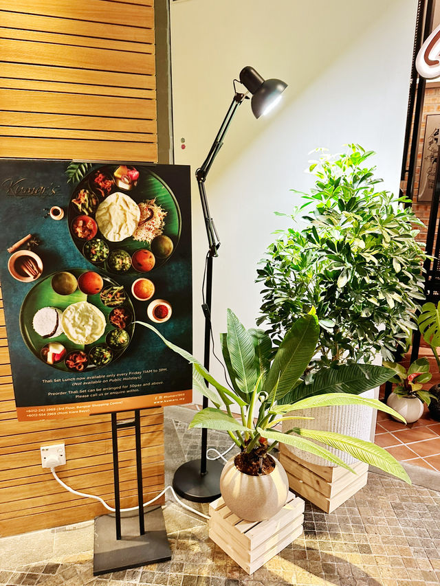 Spice, Soul, and South Indian Charm at Kumar’s, Bangsar Shopping Centre