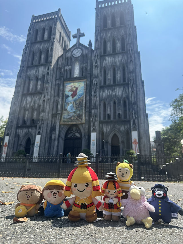 熊本熊朋友隊五月越南米芝蓮餐廳美食之旅