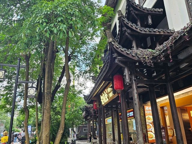 古色古香嘅甘坑古鎮