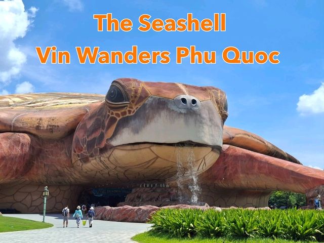 ชมThe Sea Shell ใน Vin Wanders ✨️