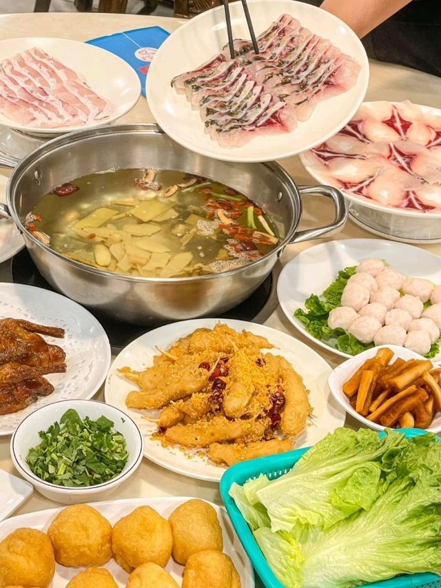 深圳｜新起點脆肉鯇火鍋