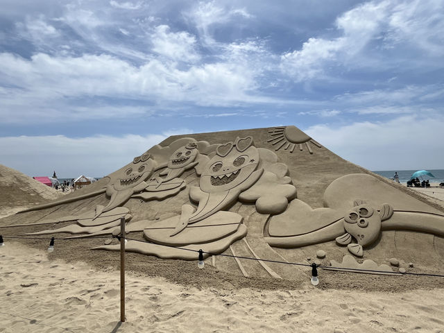第20屆海雲臺沙雕節