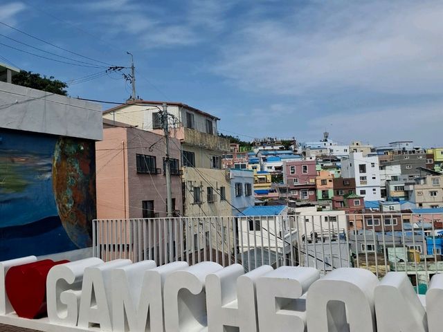 Wandering Through Korea's Most Colorful Village