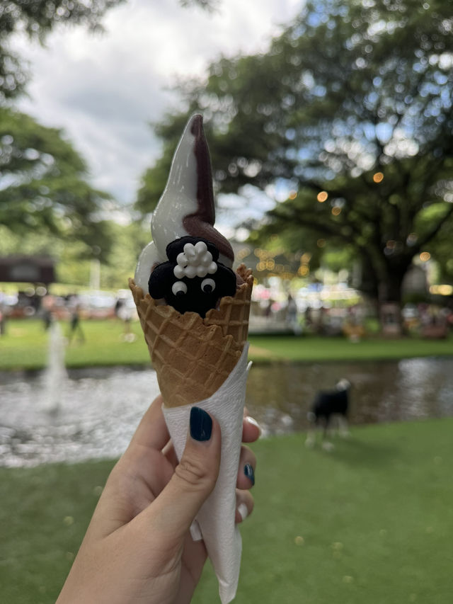 🐑 รีวิว The Scenery Vintage Farm สวนผึ้งที่เต็ม 🎠