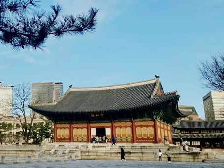 韓國🇰🇷德壽宮